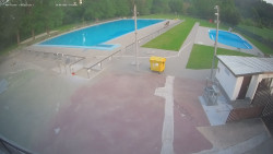 Areál koupaliště