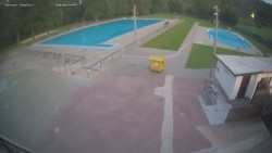 Areál koupaliště