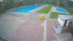Areál koupaliště