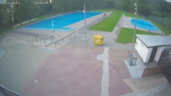 Areál koupaliště