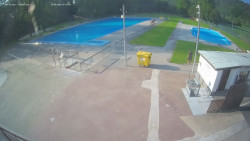 Areál koupaliště