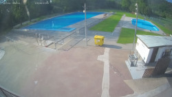 Areál koupaliště