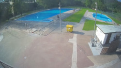 Areál koupaliště
