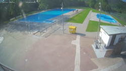 Areál koupaliště