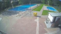 Areál koupaliště