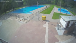 Areál koupaliště