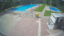 Areál koupaliště