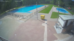 Areál koupaliště