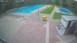 Areál koupaliště