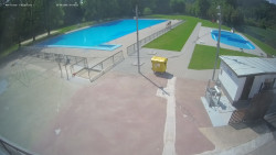 Areál koupaliště