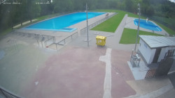 Areál koupaliště