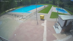 Areál koupaliště