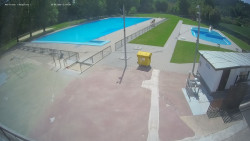 Areál koupaliště