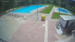 Areál koupaliště