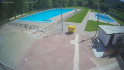 Areál koupaliště