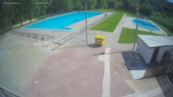 Areál koupaliště