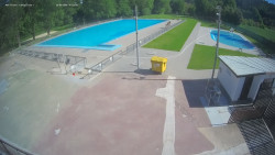 Areál koupaliště