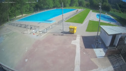 Areál koupaliště