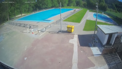Areál koupaliště