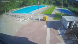 Areál koupaliště