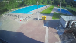 Areál koupaliště