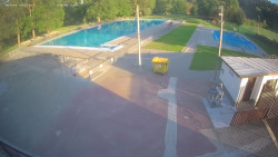 Areál koupaliště