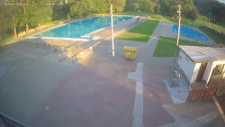 Areál koupaliště