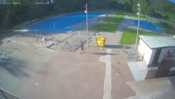 Areál koupaliště