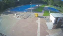 Areál koupaliště
