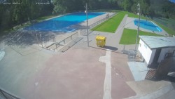 Areál koupaliště