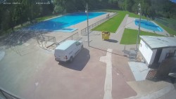 Areál koupaliště