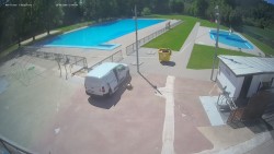 Areál koupaliště