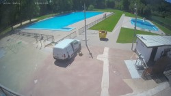 Areál koupaliště