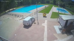 Areál koupaliště
