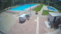 Areál koupaliště