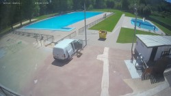 Areál koupaliště