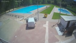 Areál koupaliště