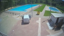 Areál koupaliště
