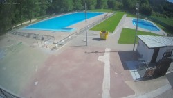 Areál koupaliště