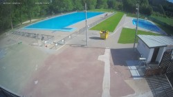 Areál koupaliště