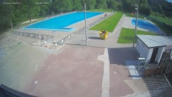 Areál koupaliště