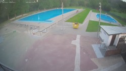 Areál koupaliště