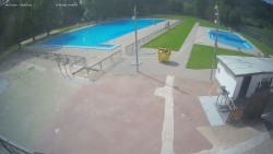 Areál koupaliště