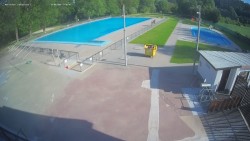 Areál koupaliště