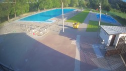 Areál koupaliště
