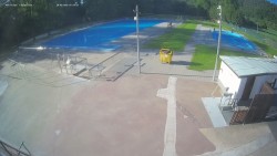 Areál koupaliště