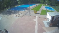 Areál koupaliště