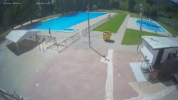 Areál koupaliště