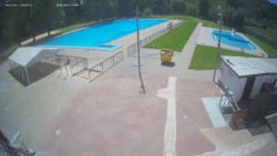 Areál koupaliště