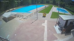 Areál koupaliště